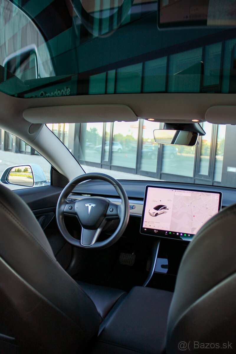 Dlhodobý prenájom – TESLA Model 3 Standard Range Plus (2019 - 6
