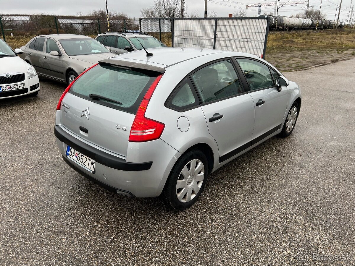 Citroen C4 1.6 HDI diesel, 80kW, MT/5, rok:05.2008. - 6