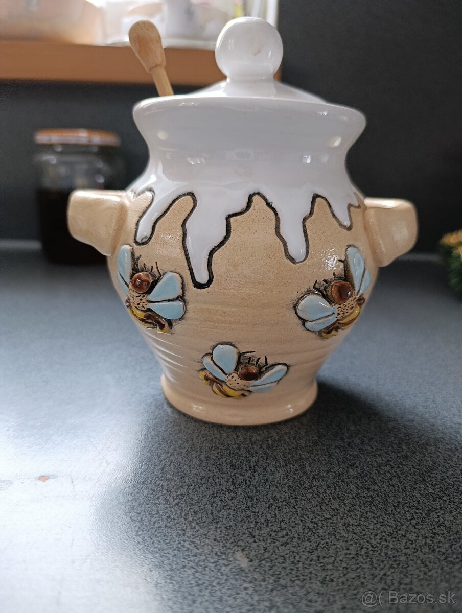 Krčach, nádobka na med - 6