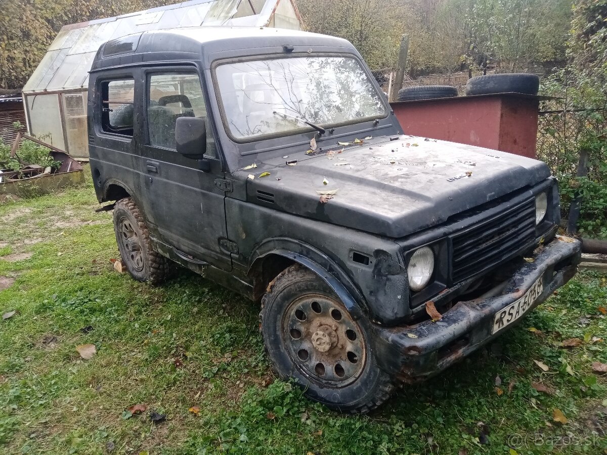 Suzuki Samurai - 6