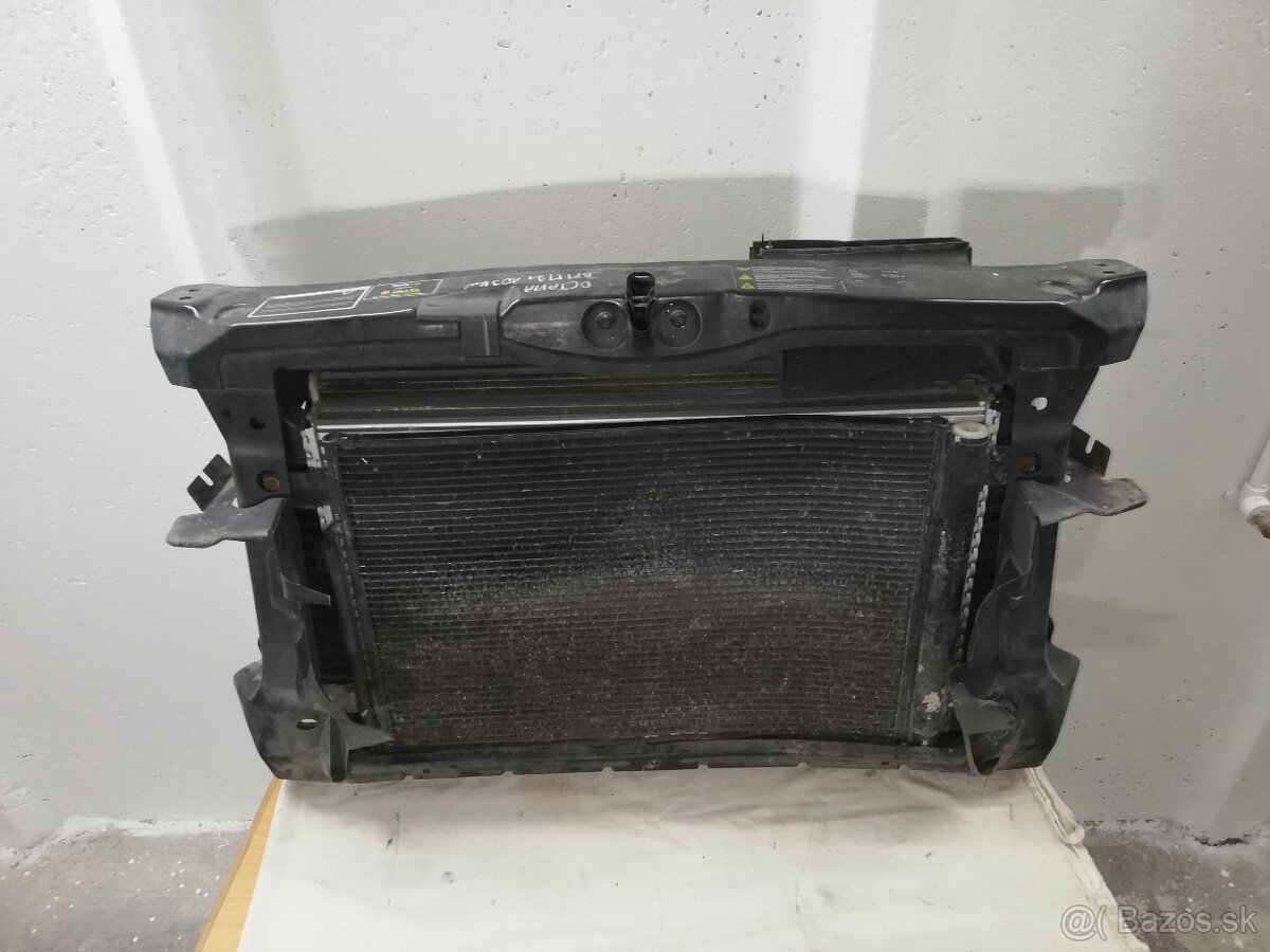 Predam chladice komplet predne steny OCTAVIA 2, AUDI A6 - 6