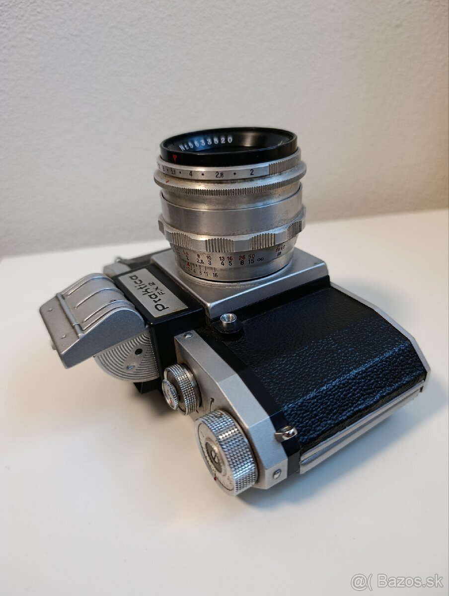Praktica FX2 bez objektívu - 6