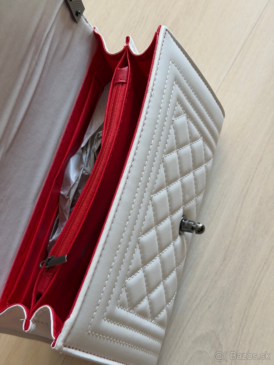 Chanel biela dámska kabelka - 6