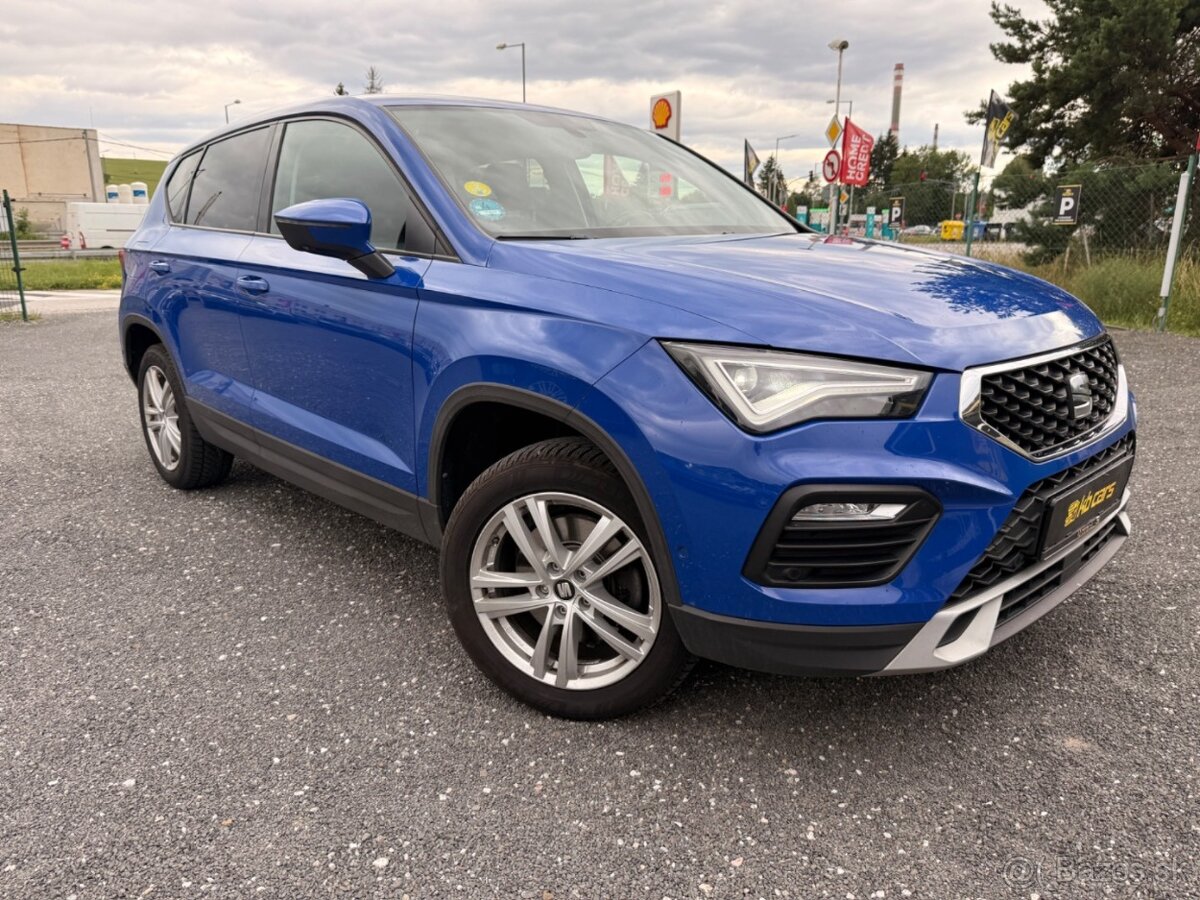 Seat Ateca 2.0 TDI / 4Drive / 2021 - 6