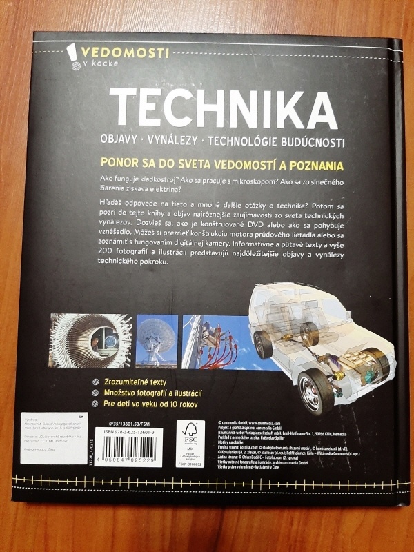 Kniha Technika - 6