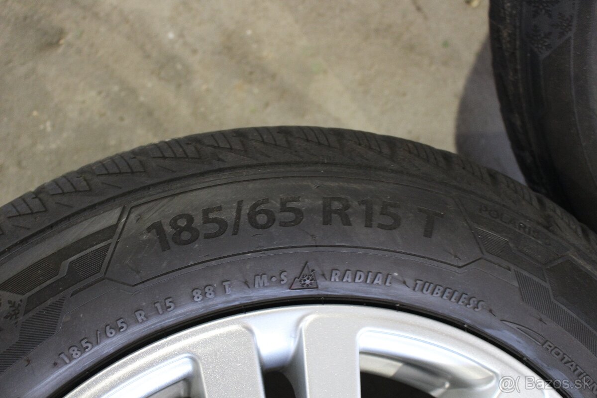 15"...4x100 r15..FIAT PUNTO EVO...ZIMNA SADA - 6
