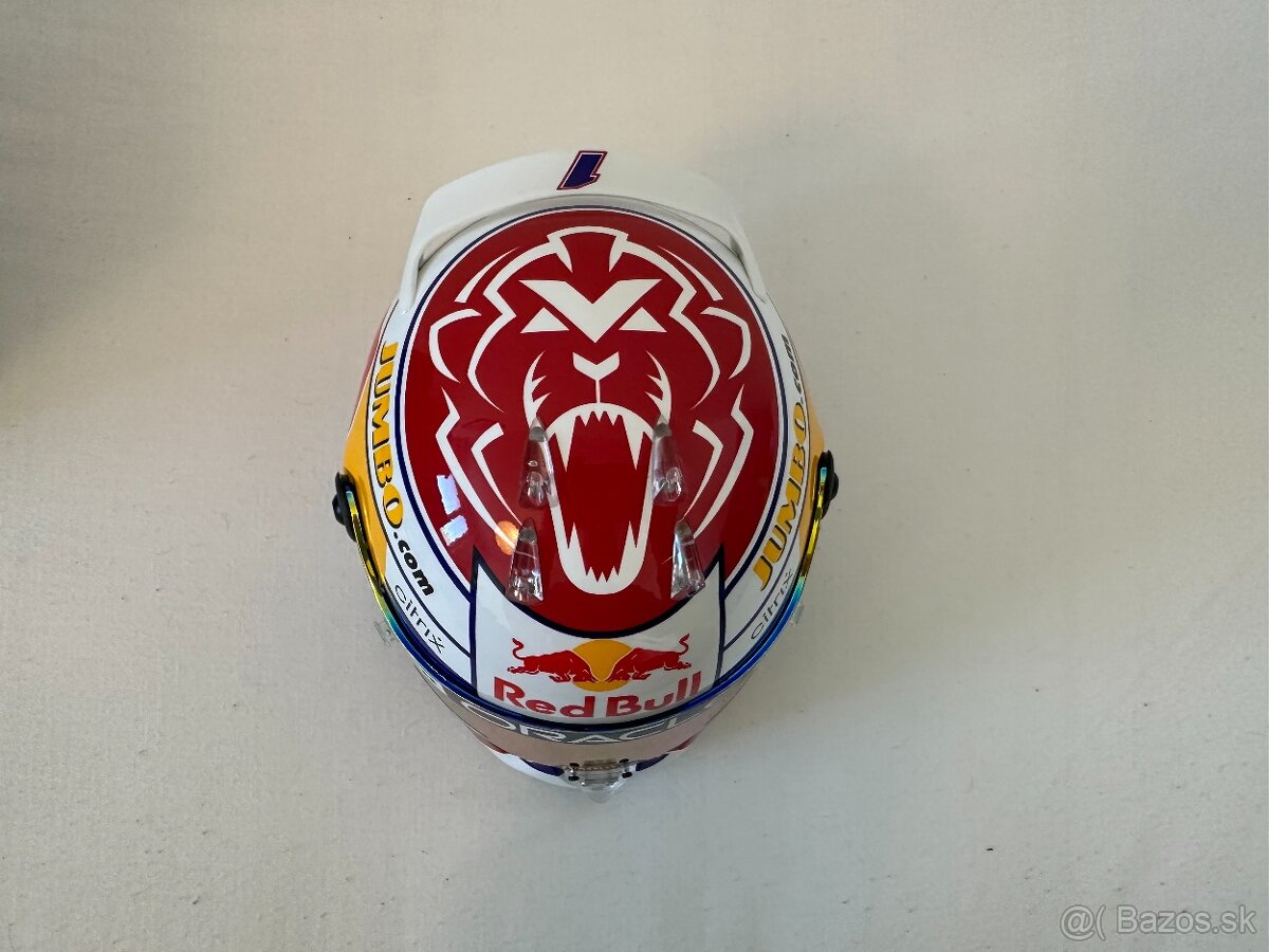 Max Verstappen - Prilba Holandsko 2022 - Red Bull Racing - 6