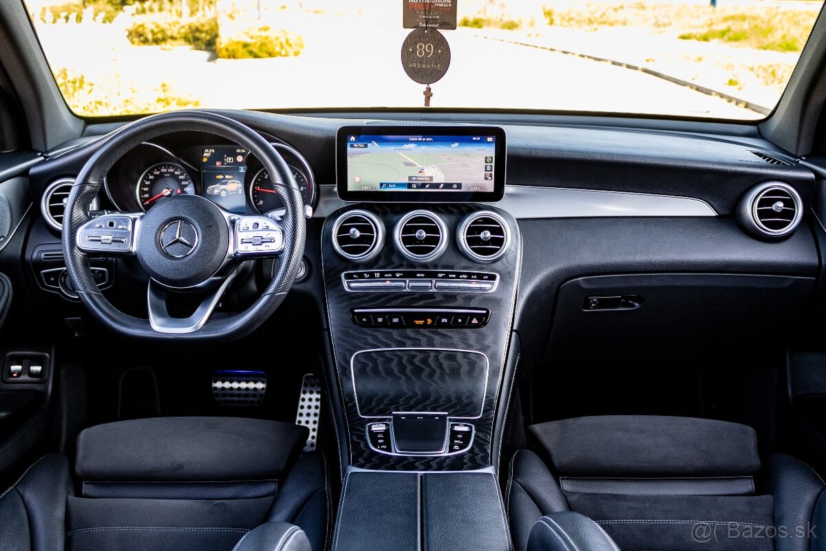 Mercedes-Benz GLC 300d 4Matic A/T (odp.DPH, špičkový stav) - 6