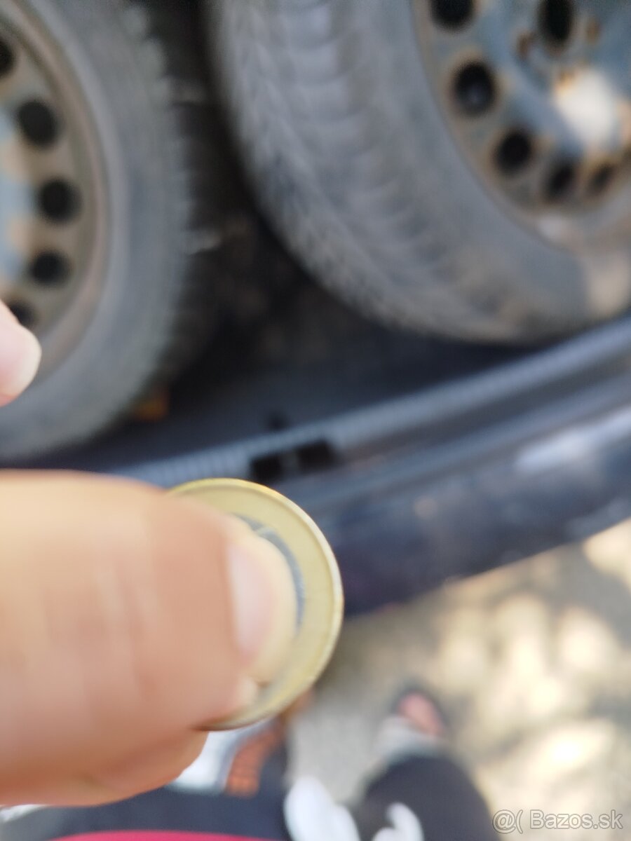 Predám staršie zimné pneumatiky 205/55 R16 s diskami - 6