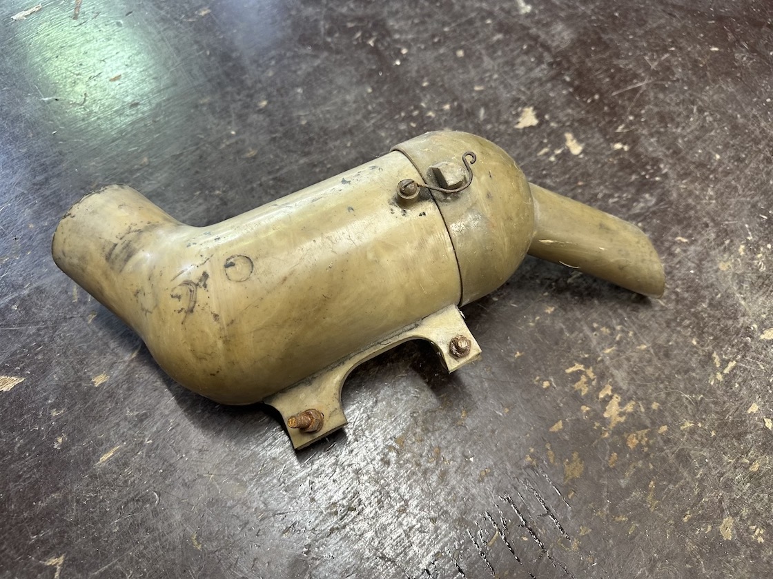 vzduchový filter, filterbox JAWA 250/353 350/354 kývačka - 6