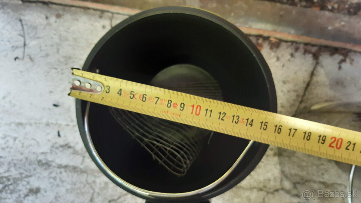 Predám dva malé nerezové koše. - 6