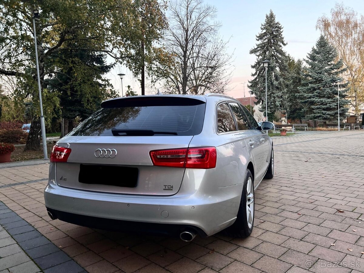 Audi A6 Avant 3.0TDI S-Tronic Quattro - 6