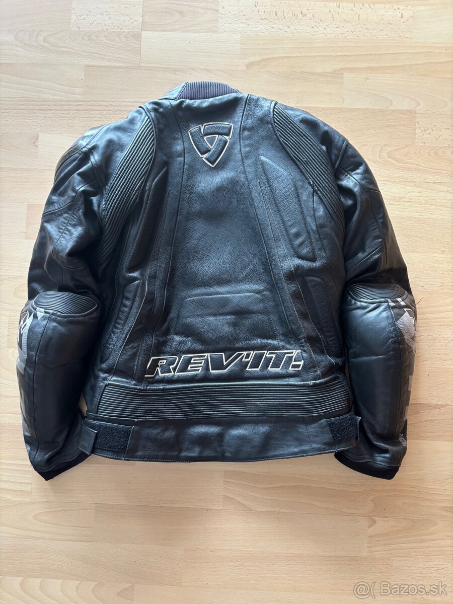 Kožená moto bunda Revit 50 - 6