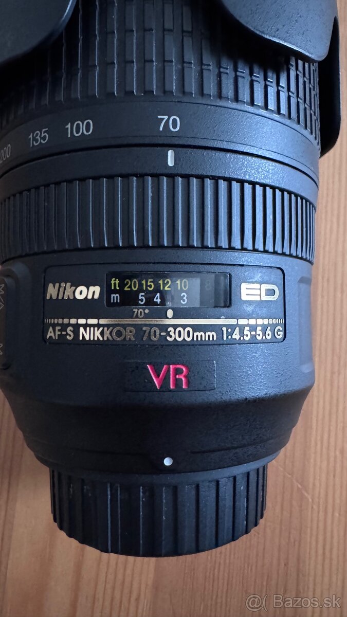 Nikon Nikkor AF-P 70-300mm f/4.5-5.6 ED VR - 6