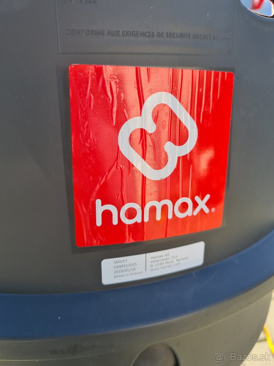 Detská sedačka Hamax Buddy na bicykel - 6