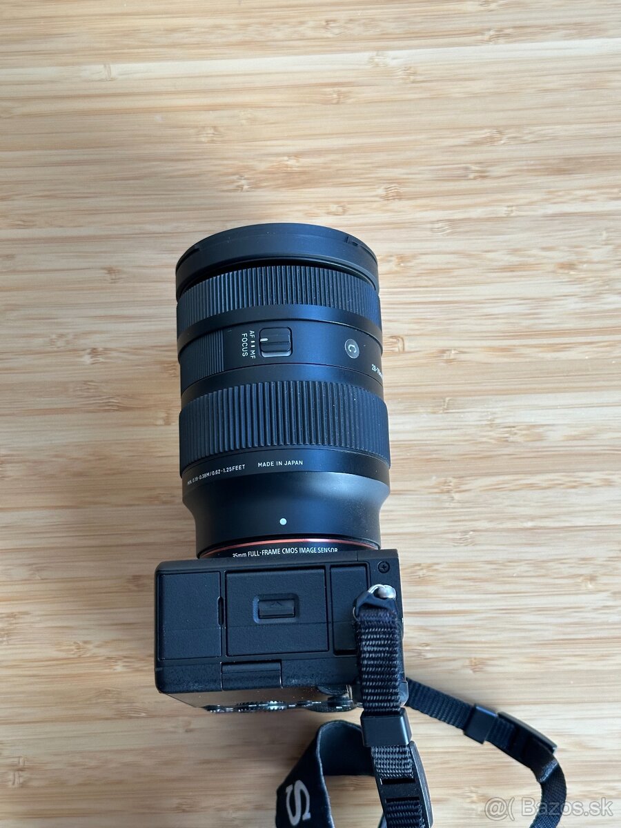 Sony A7C + Sigma 28-70mm f/2.8 Sony E - 6