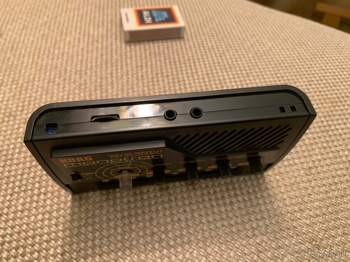 Predám KORG Monotron Delay | Analógový Ribbon Syntezátor - 6