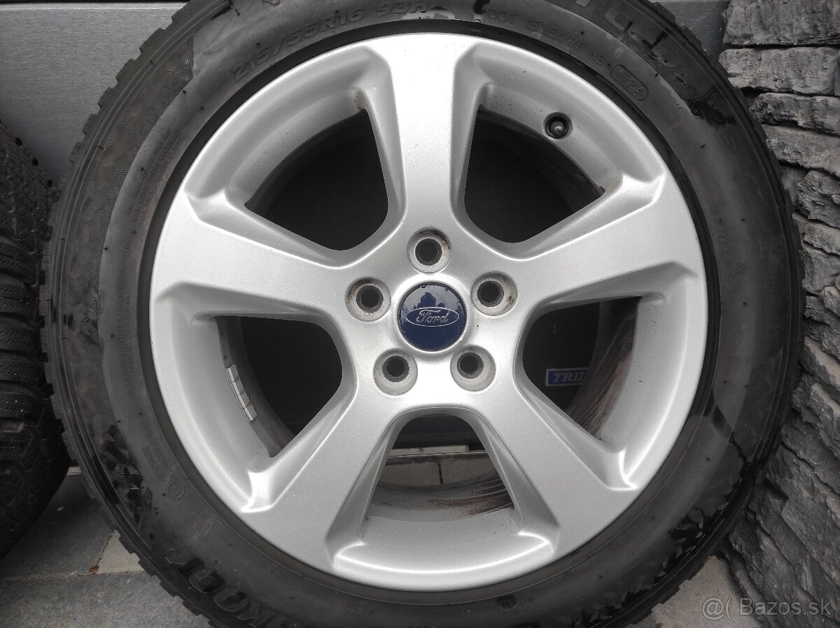 Zimná sada 16" 5x108 Ford 215/55 R16 - 6
