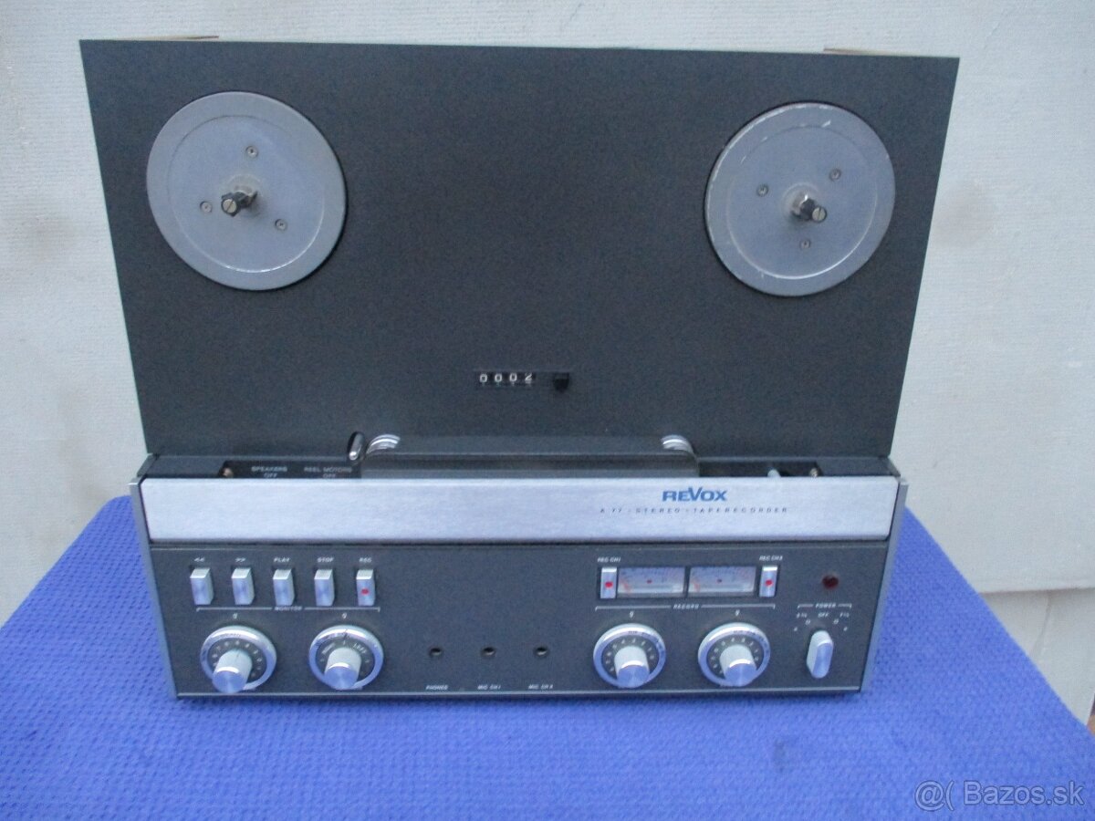 Revox A77 MK4 - 6