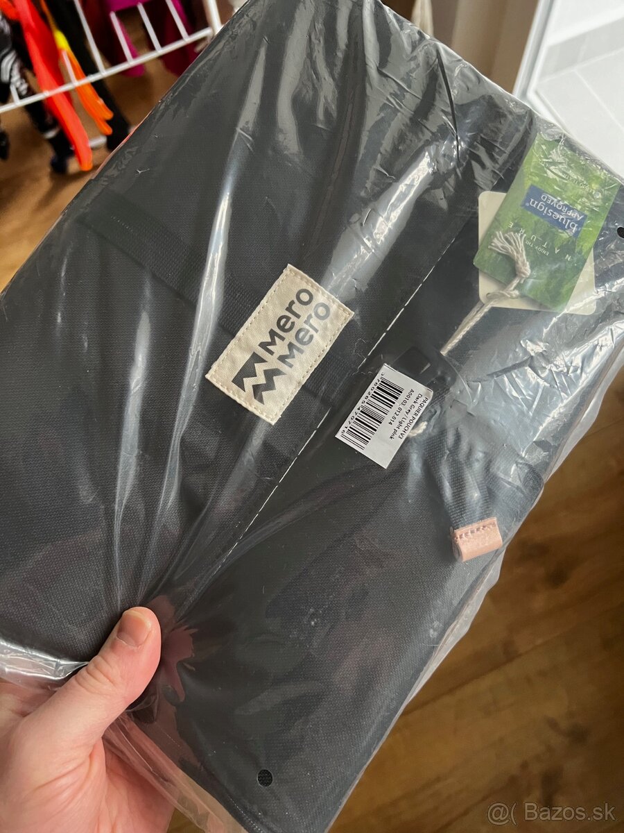 MeroMero - Paquier Pouch - Laptop bag - Dark Grey/Light Pink - 6