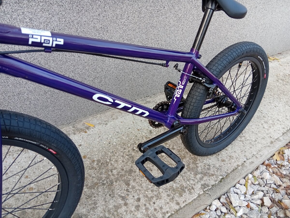 Ponúkam na predaj bicykel BMX CTM POP 20" - 6