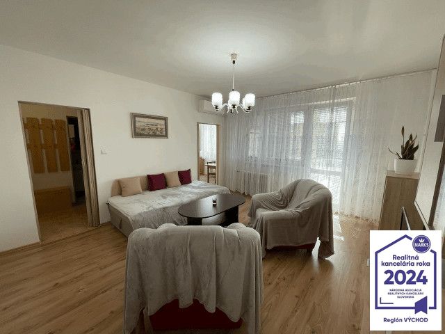 1 izbový byt s loggiou na sídlisku Ťahanovce, ul. Sofijská. - 6