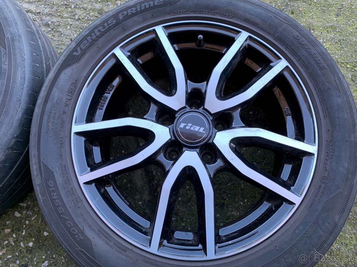 16" Letní alu kola Rial 5x112 - 6