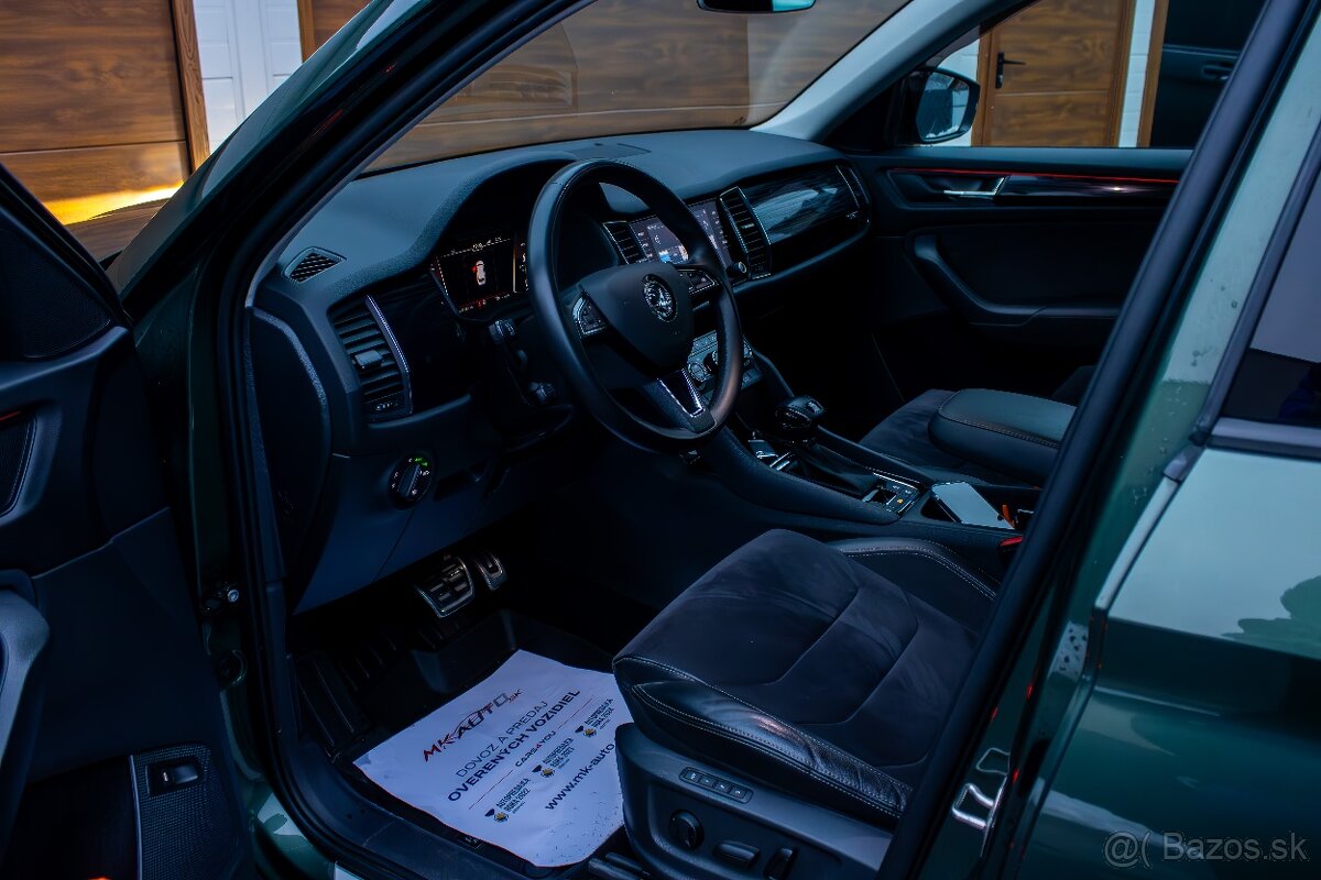 Škoda Kodiaq Scout 2019 2.0 TDI 140kW 4x4 DSG 59 000 km - 6