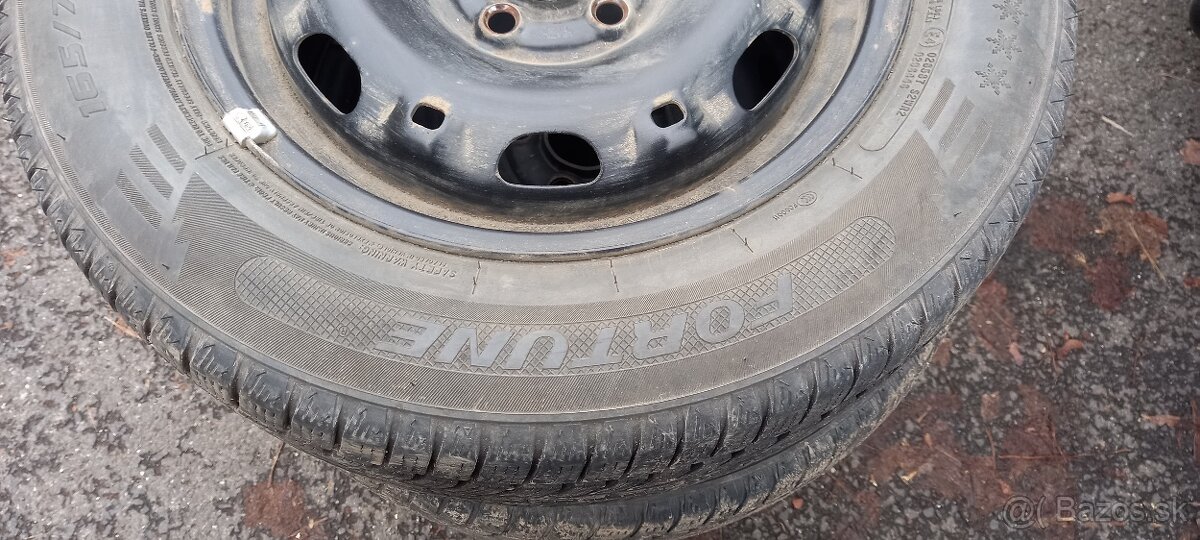 Škoda Fabia 1 zimne pneumatiky na diskoch - 6