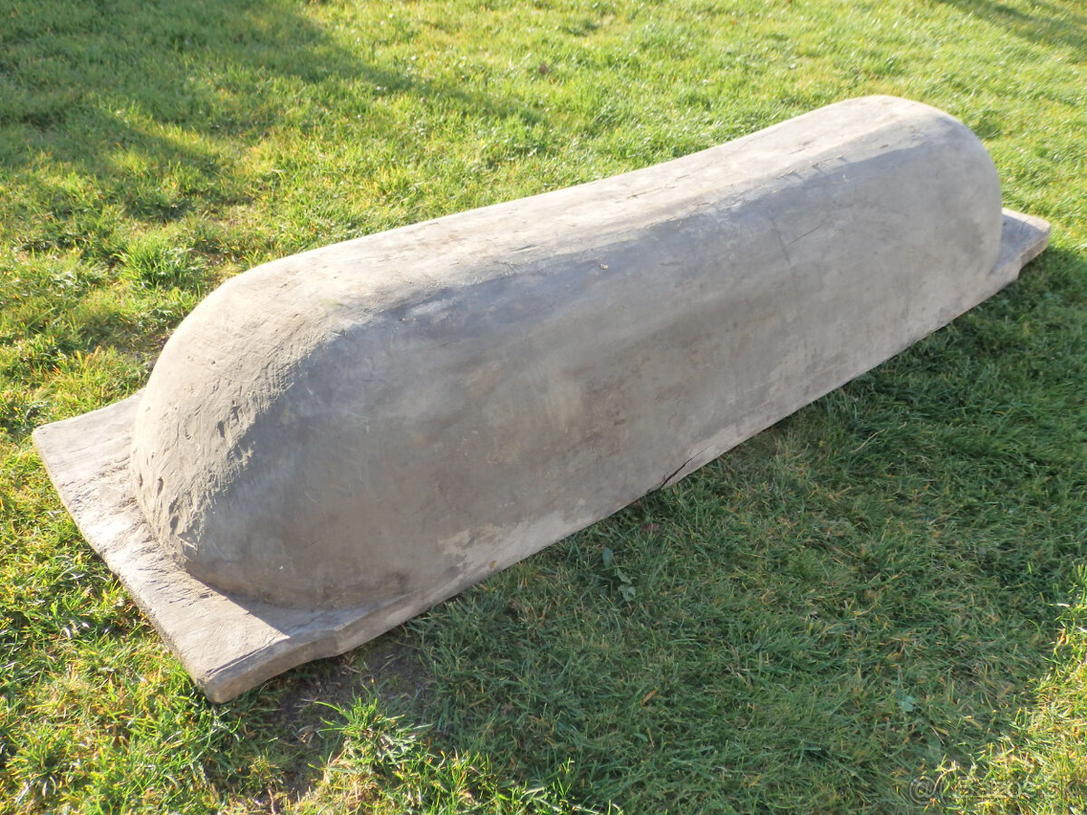 Predám drevené koryto - 6