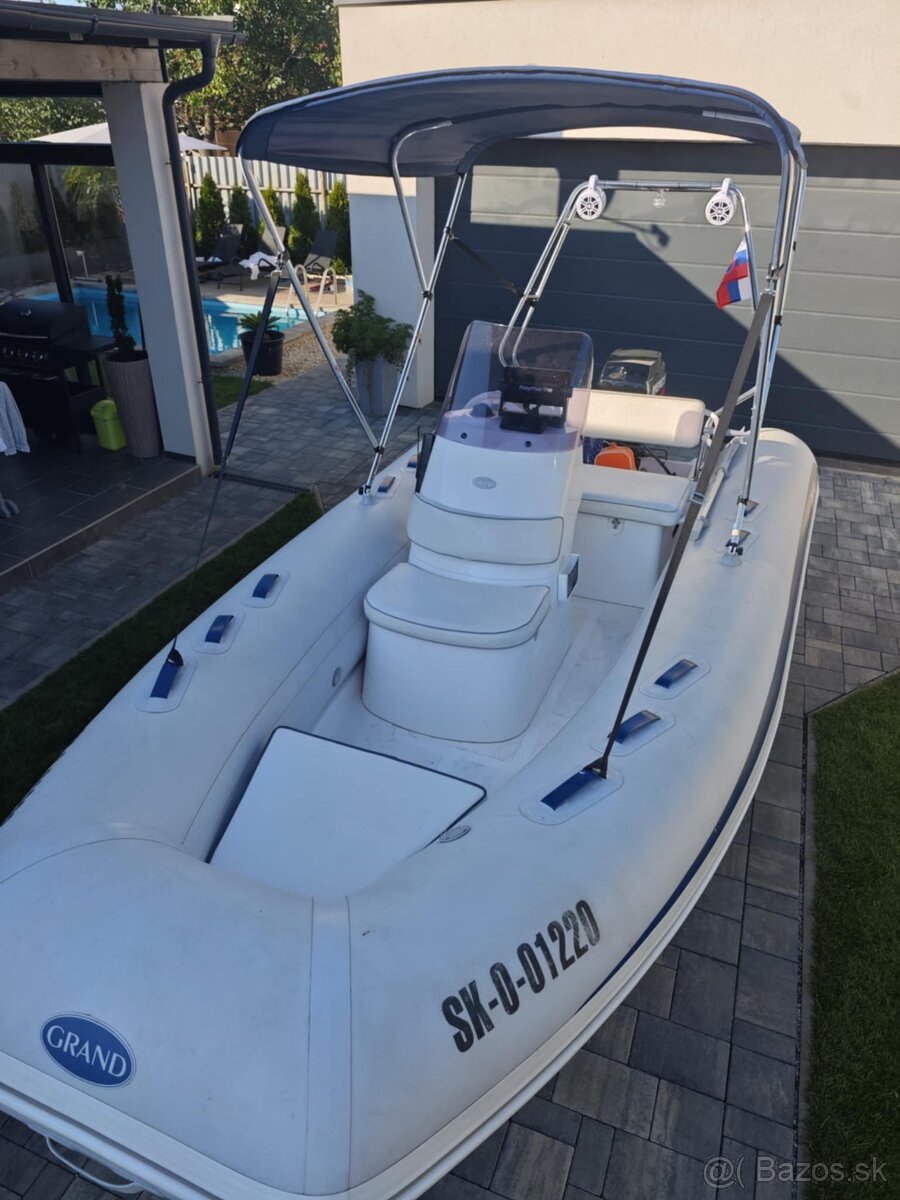 Predám čln (RIB) Grand S 470 - 6