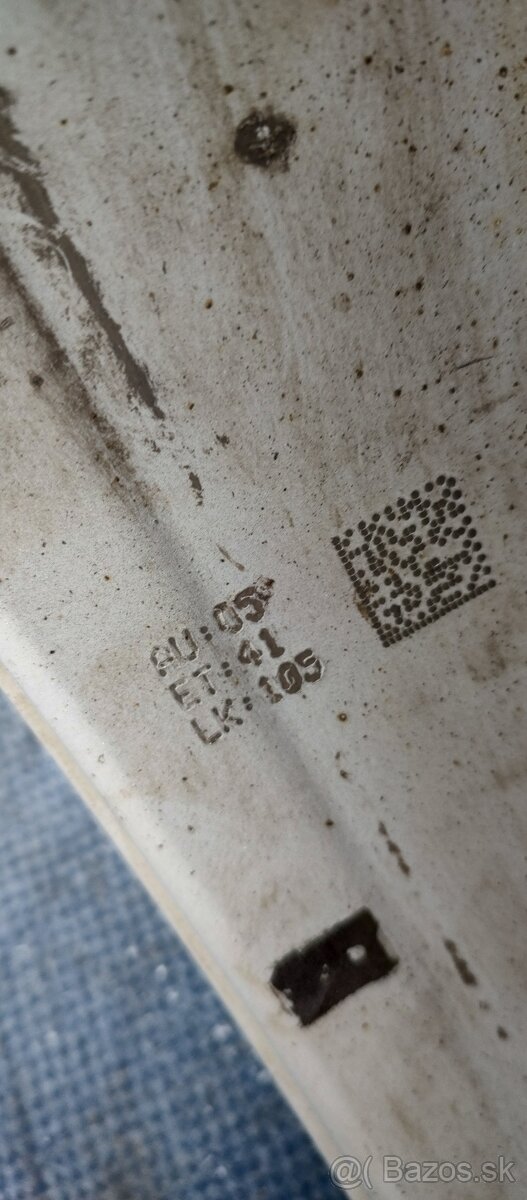 Alu kola 5x105 R16 - 6