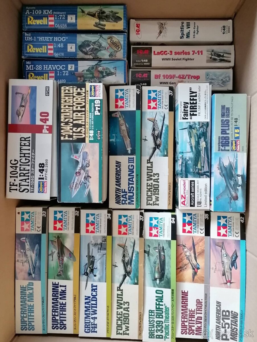 Plastikove modely - 6