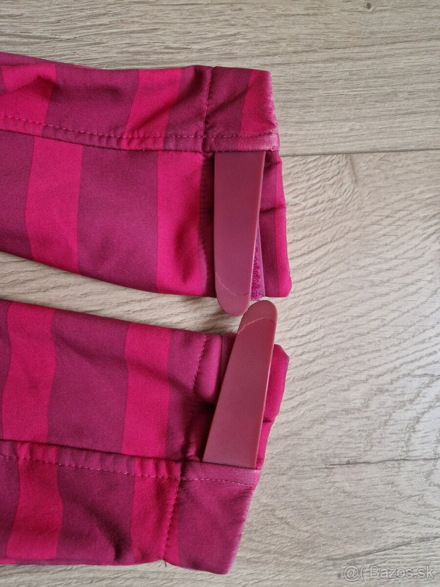 Softshelova bunda Tchibo 146/152 ruzova - 6