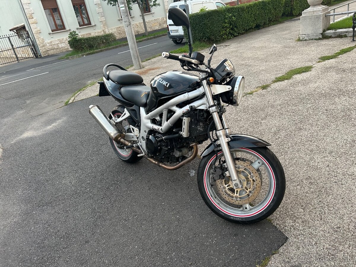 Suzuki SV650 predam / vymenim - 6