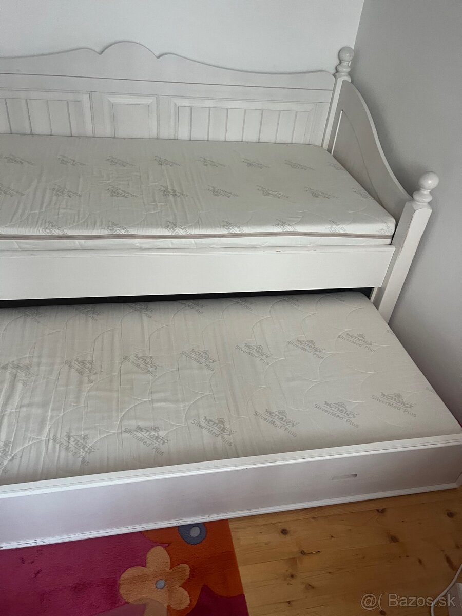 Posteľ drevená rozlozitelna - 6