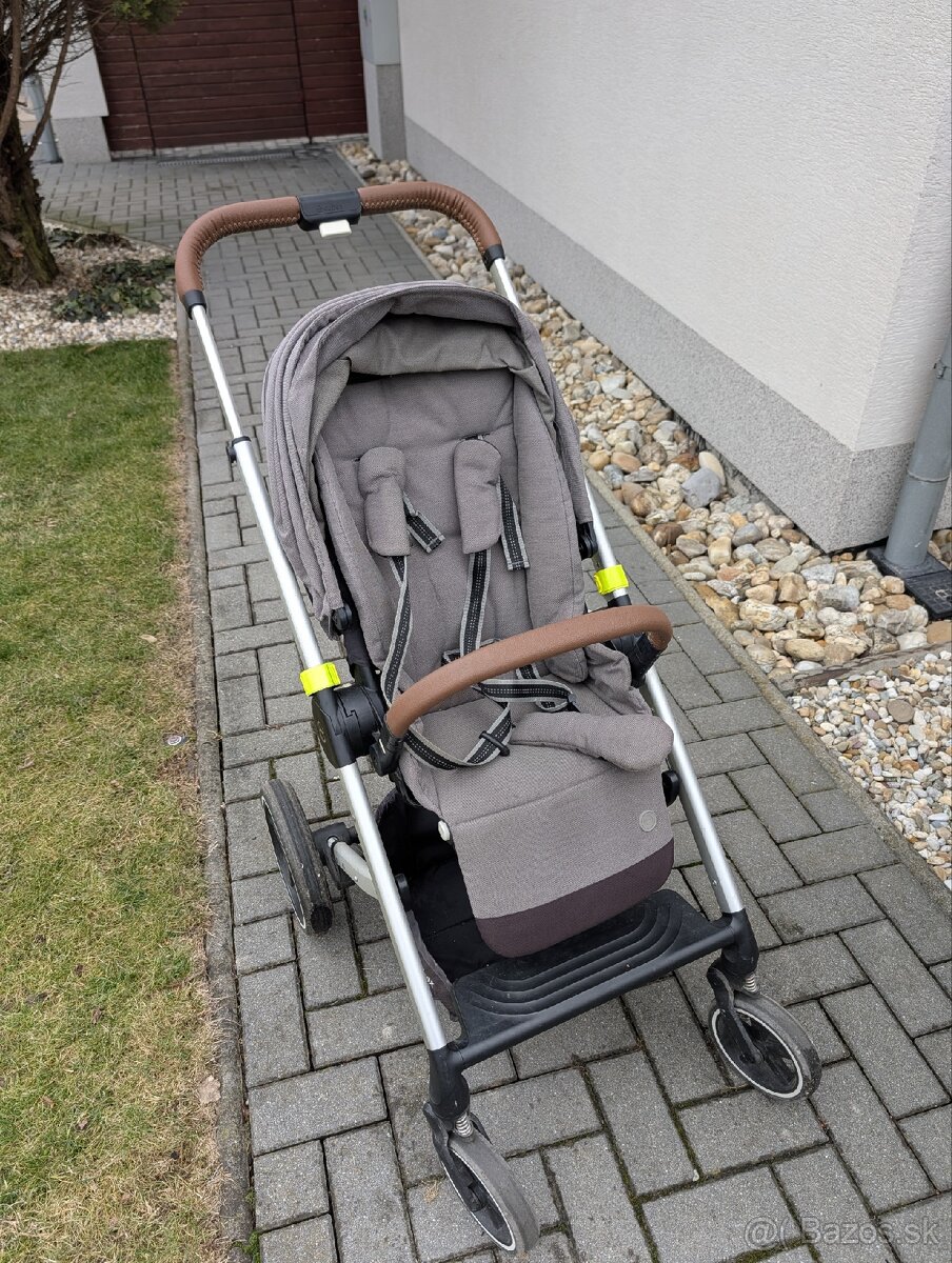 Cybex Balios S Lux SILVER Soho Grey 2022 - 6