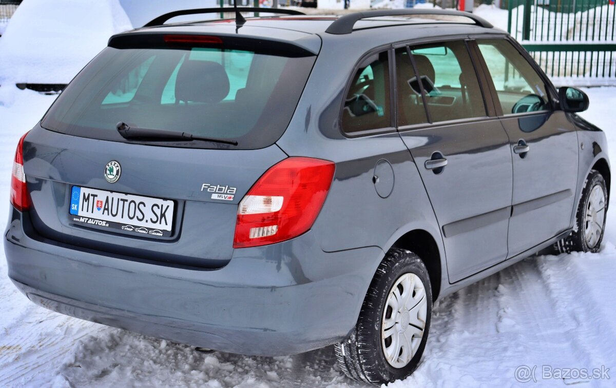 Škoda Fabia 1.6 16V AMBIENTE - 6