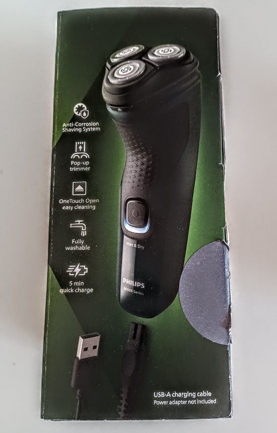 ELEKTRICKY HOLIACI STROJČEK PHILIPS - 6