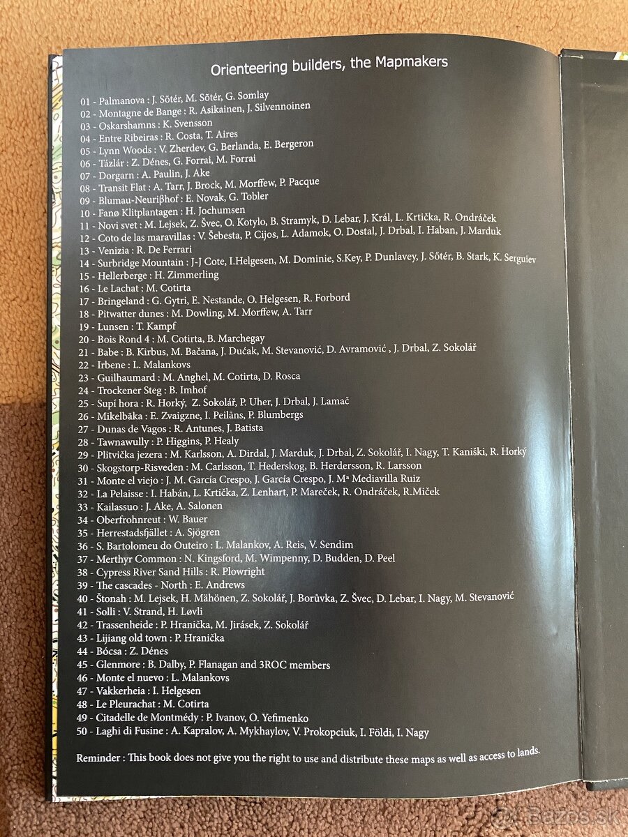 orienteering maps kniha - 6