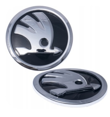 Znak / logo kapoty - na kufor - 6