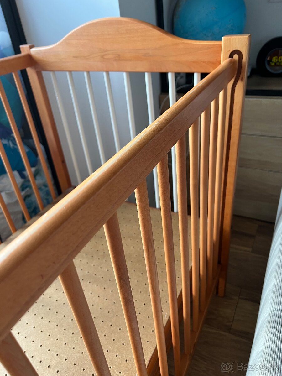 Detska postielka aj do mensich priestorov - 6