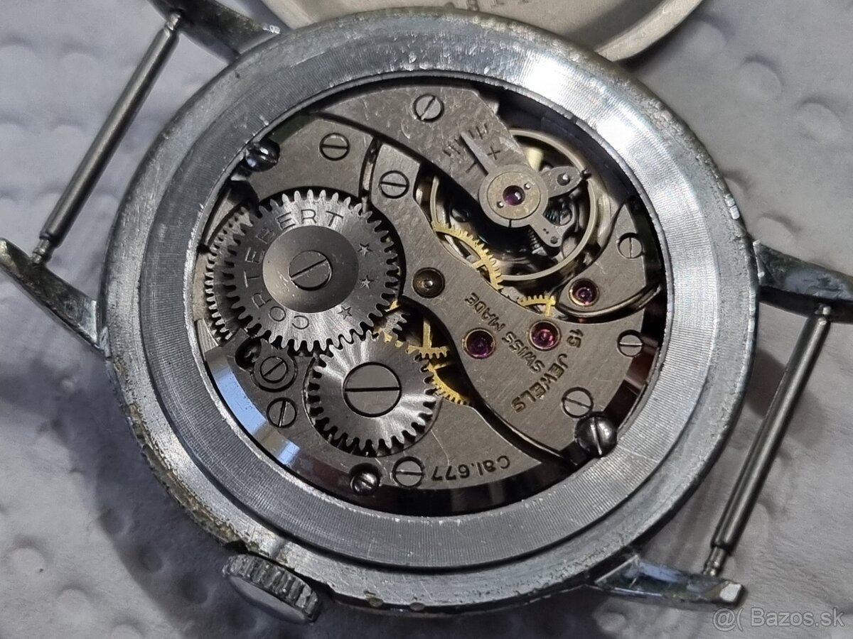 Náramkové hodinky,Cortébert. - 6