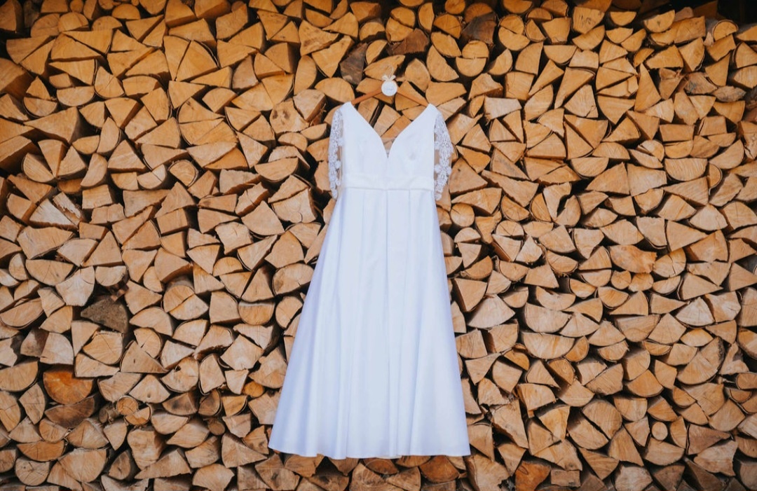 Svadobné šaty 46/48 - 6