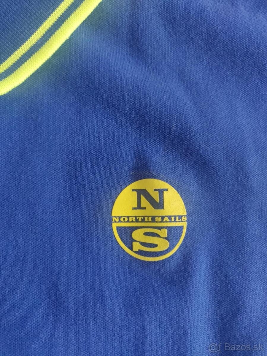 North Sails pánské polo tričko – modré, L - 6