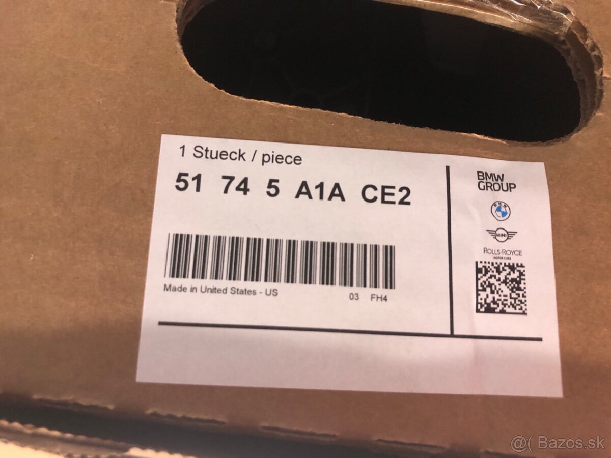 Spodné klapky Bmw X3 X4 - 6