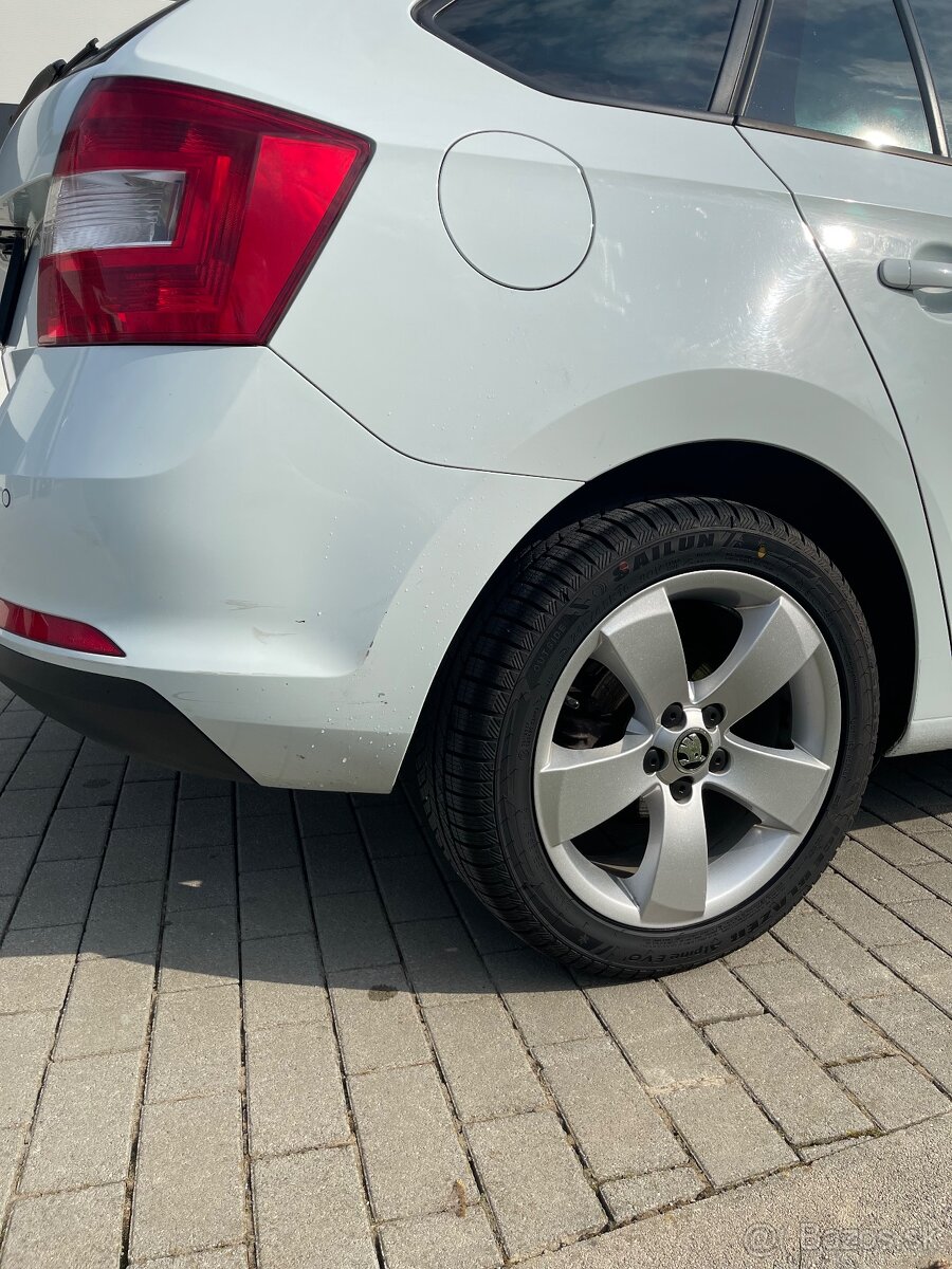 Škoda Rapid Spaceback 1.2tsi 77kw - 6