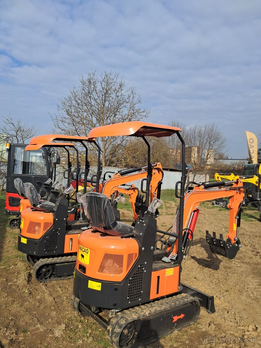 Minibager Macao STX12 - 6