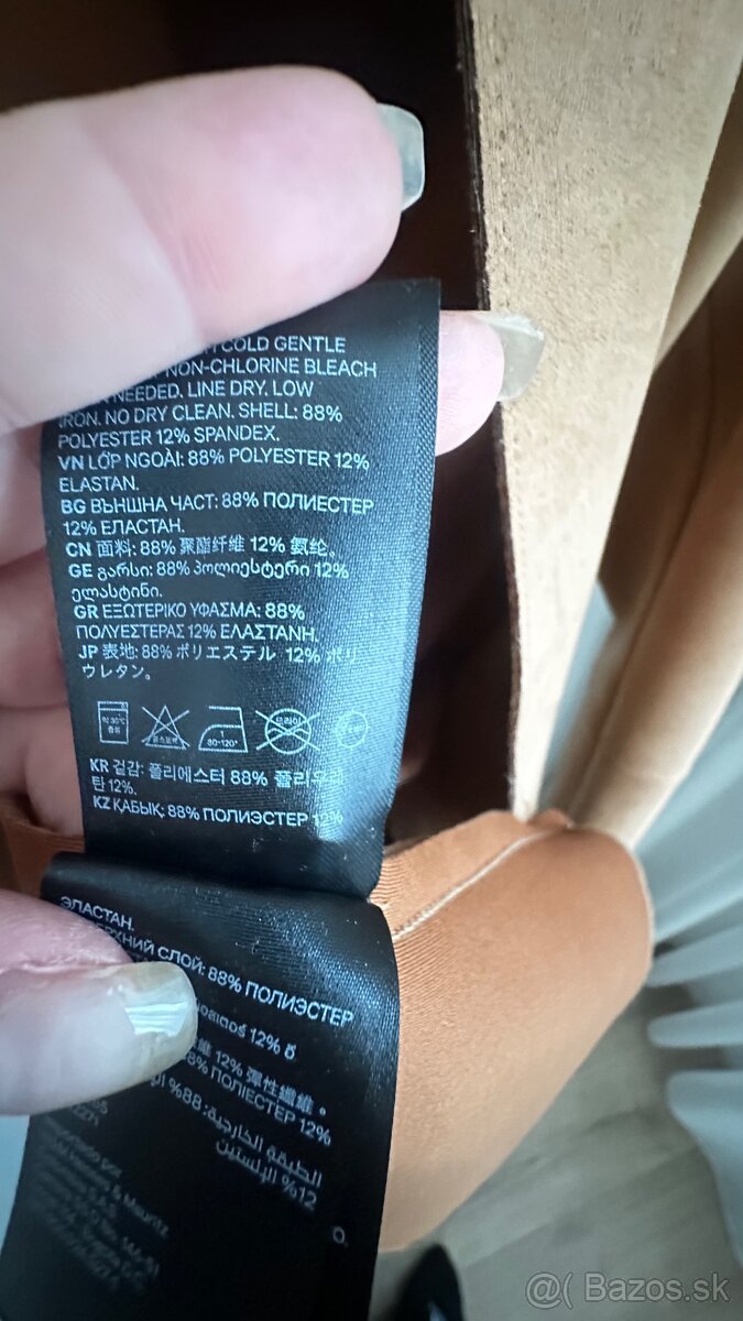 hnedy kabatik H&M Viedeň - 6