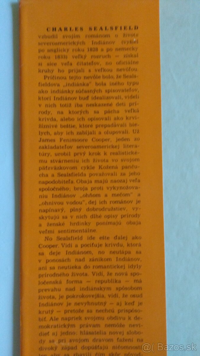 " Veľký náčelník Tokeah " 1974 - 6